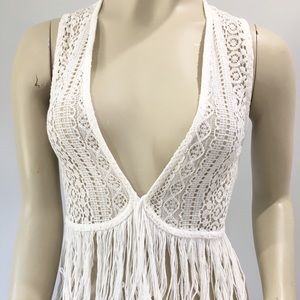 ✨SALE✨ASOS Fringe Vest